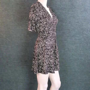 Polo Bonetta Black & White Mini-Dress NWT